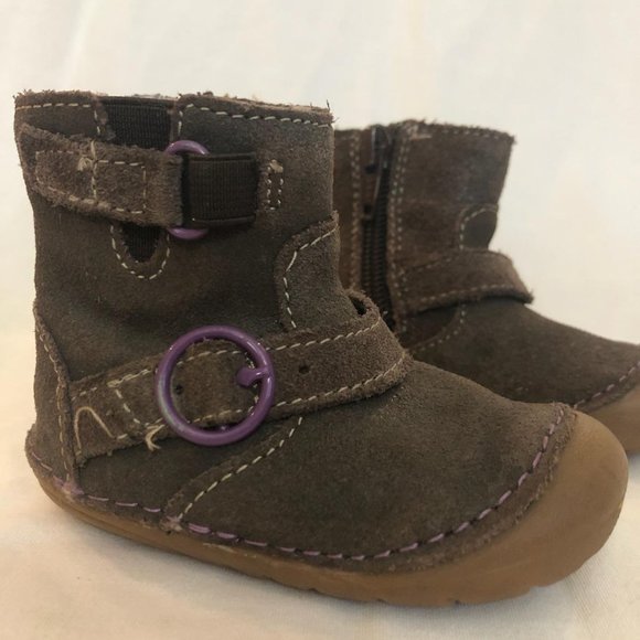 Stride Rite Thalia Suede Boots - Picture 2 of 2